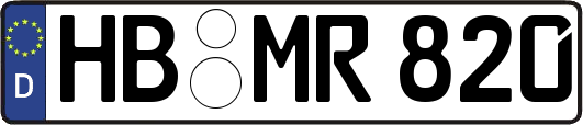 HB-MR820