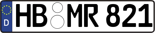 HB-MR821