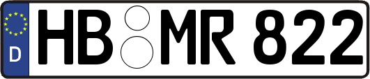 HB-MR822