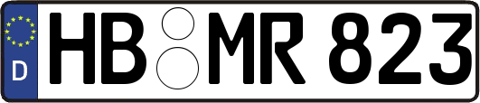 HB-MR823