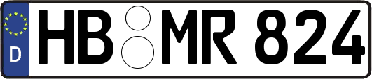 HB-MR824