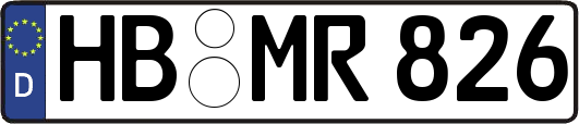 HB-MR826