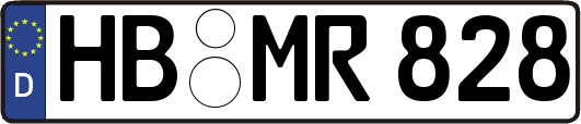 HB-MR828