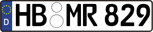 HB-MR829