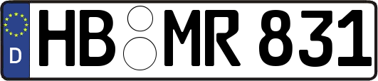 HB-MR831