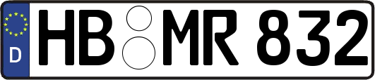 HB-MR832