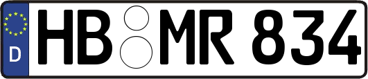 HB-MR834