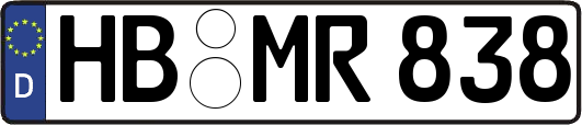 HB-MR838