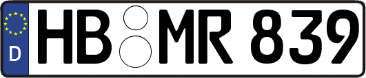 HB-MR839