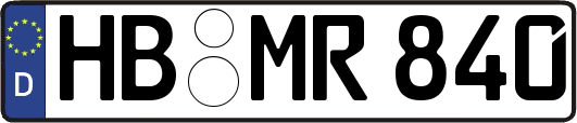 HB-MR840