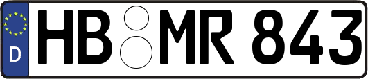 HB-MR843