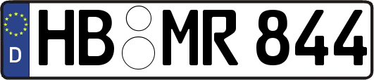 HB-MR844
