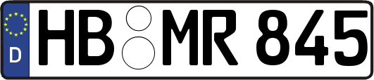 HB-MR845