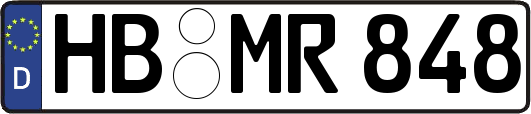 HB-MR848