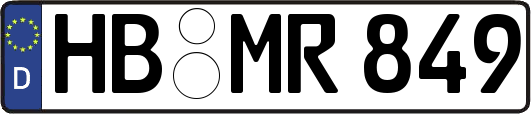 HB-MR849