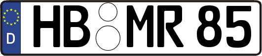 HB-MR85