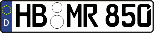 HB-MR850