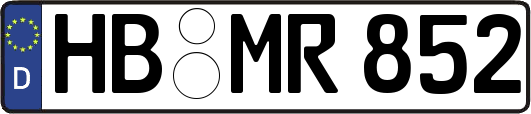 HB-MR852