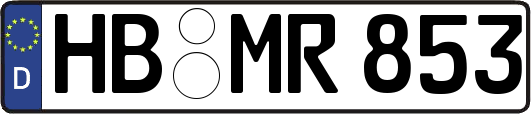 HB-MR853