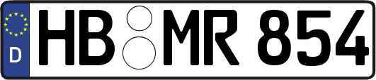 HB-MR854