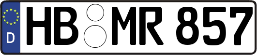 HB-MR857