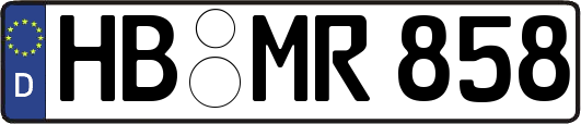 HB-MR858