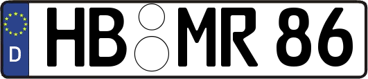 HB-MR86