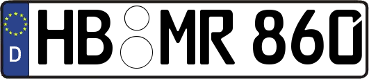 HB-MR860
