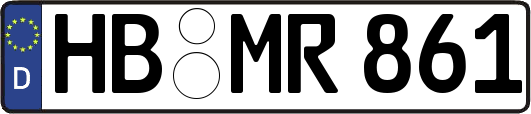 HB-MR861