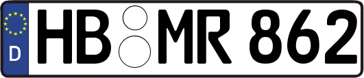 HB-MR862