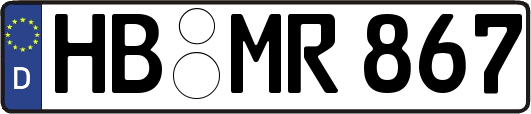 HB-MR867