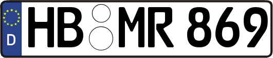 HB-MR869