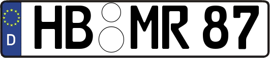 HB-MR87