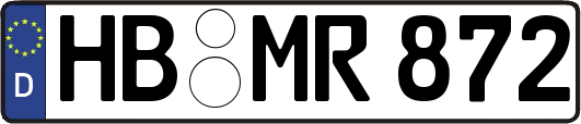 HB-MR872