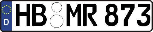 HB-MR873