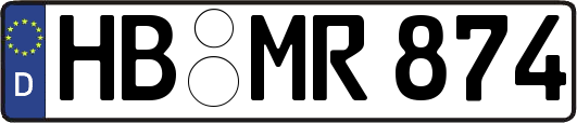 HB-MR874