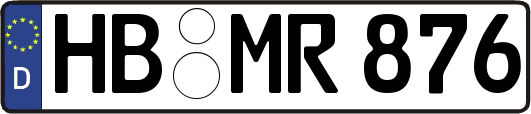 HB-MR876