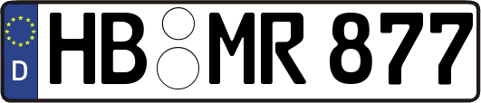 HB-MR877