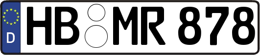 HB-MR878