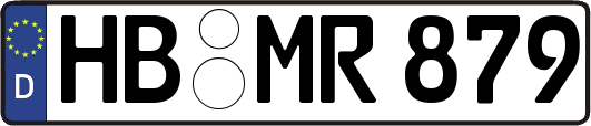 HB-MR879