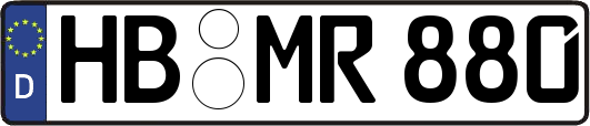 HB-MR880