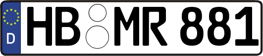 HB-MR881