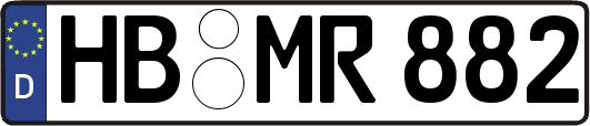 HB-MR882