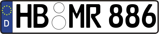 HB-MR886