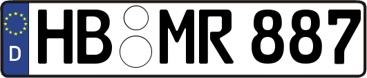 HB-MR887
