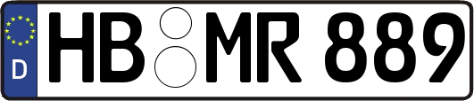 HB-MR889