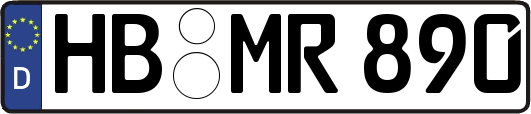 HB-MR890