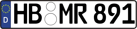 HB-MR891