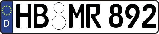 HB-MR892