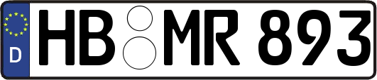 HB-MR893